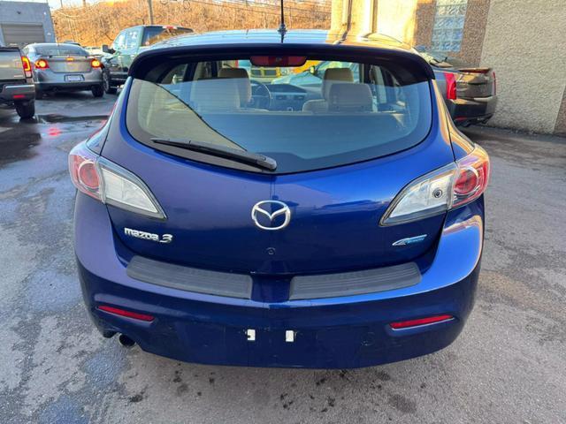 used 2013 Mazda Mazda3 car, priced at $8,499