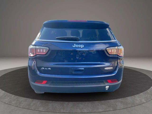 used 2018 Jeep Compass car, priced at $10,399