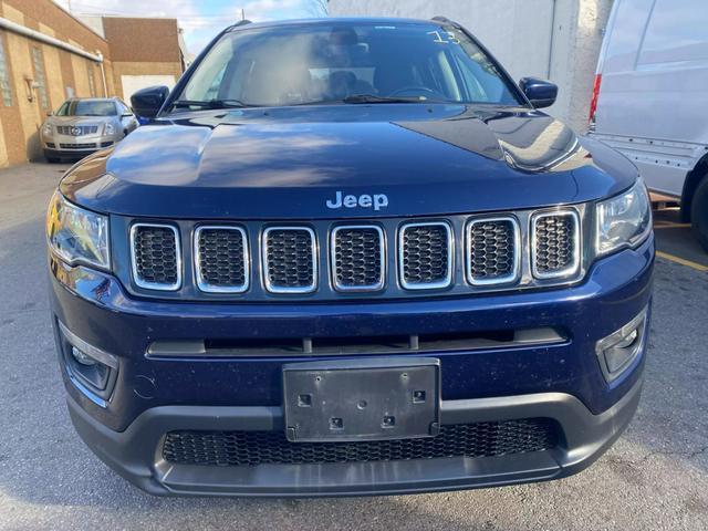 used 2018 Jeep Compass car, priced at $12,399