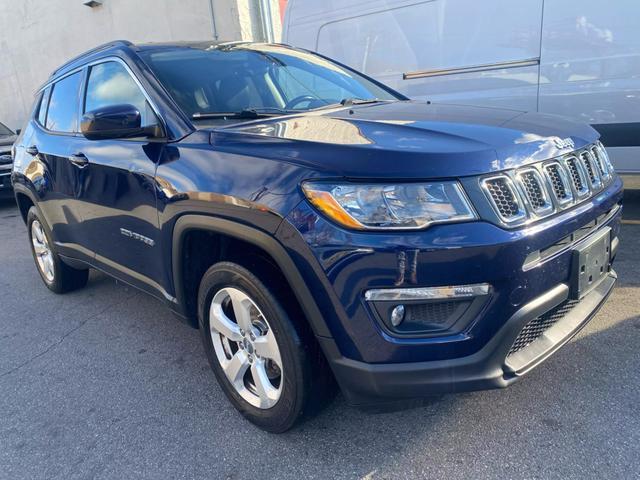 used 2018 Jeep Compass car, priced at $12,399