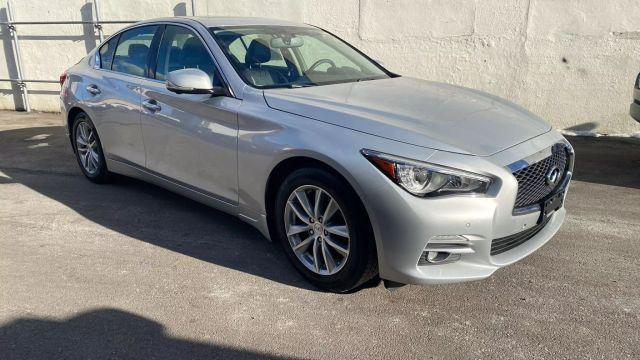 used 2015 INFINITI Q50 car, priced at $10,499