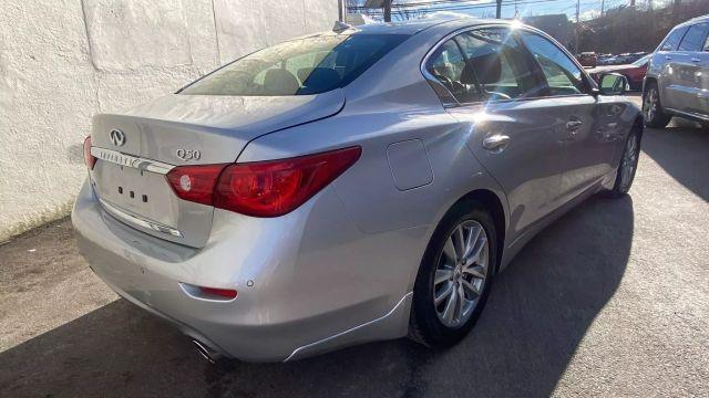 used 2015 INFINITI Q50 car, priced at $10,499