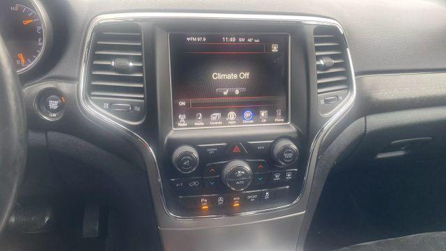 used 2017 Jeep Grand Cherokee car, priced at $11,299
