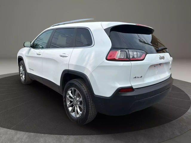 used 2020 Jeep Cherokee car, priced at $15,999