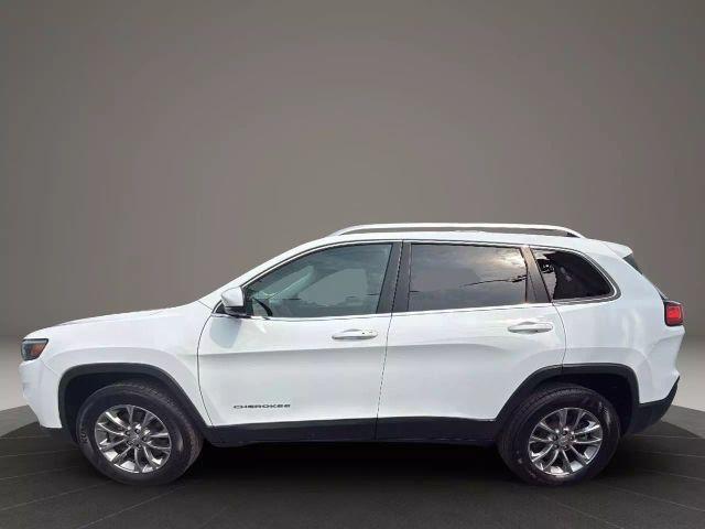 used 2020 Jeep Cherokee car, priced at $15,999