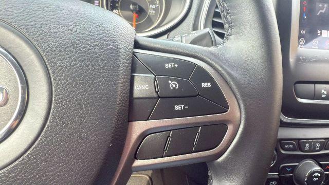 used 2020 Jeep Cherokee car, priced at $15,999