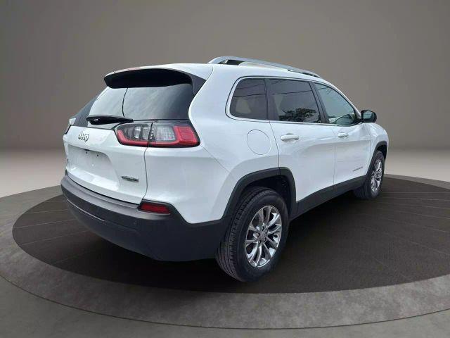 used 2020 Jeep Cherokee car, priced at $15,999