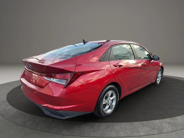 used 2021 Hyundai Elantra car, priced at $12,999