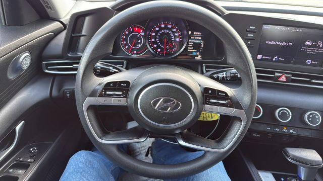 used 2021 Hyundai Elantra car, priced at $12,999