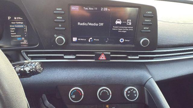 used 2021 Hyundai Elantra car, priced at $12,999