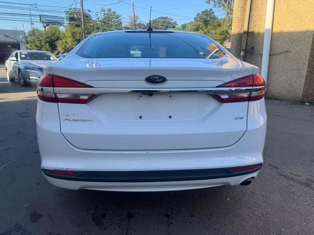 used 2017 Ford Fusion car, priced at $7,499