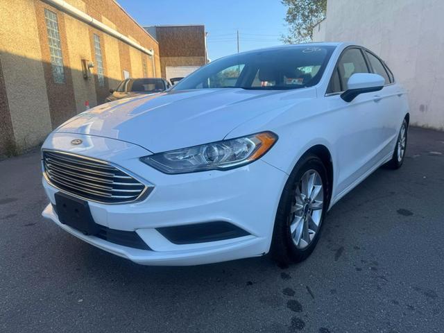 used 2017 Ford Fusion car, priced at $8,499