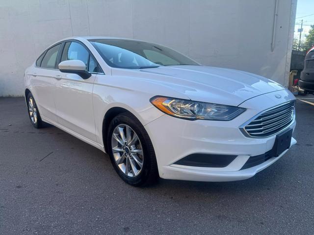 used 2017 Ford Fusion car, priced at $7,499