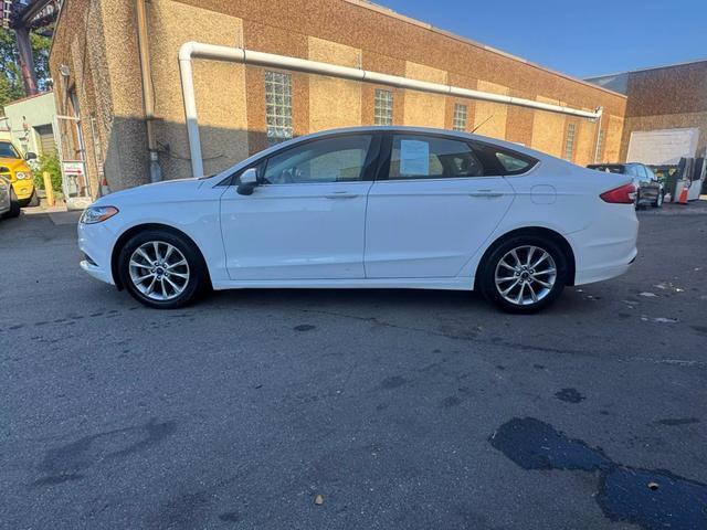 used 2017 Ford Fusion car, priced at $7,499