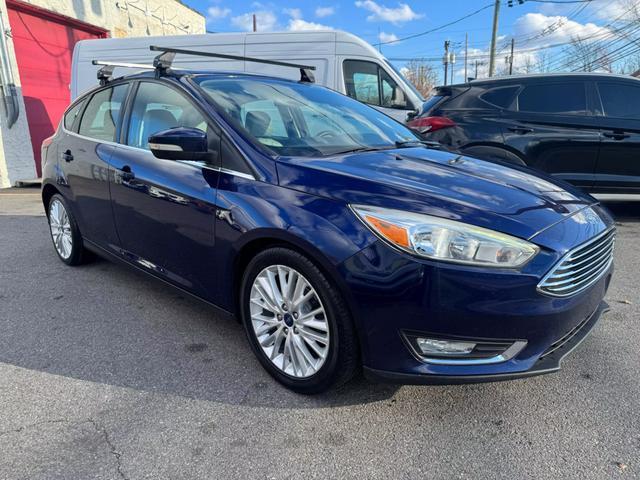 used 2017 Ford Focus car, priced at $8,799