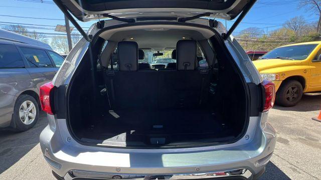 used 2019 Nissan Pathfinder car, priced at $16,999