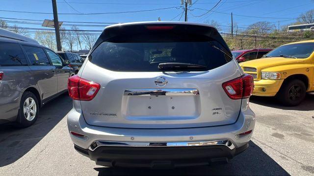 used 2019 Nissan Pathfinder car, priced at $16,999