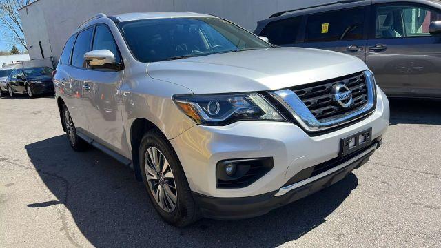 used 2019 Nissan Pathfinder car, priced at $16,999