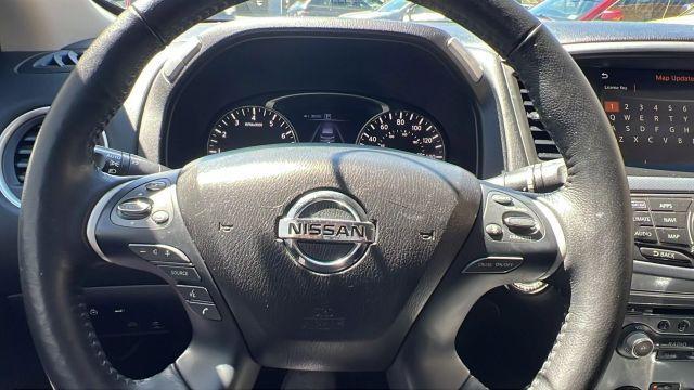 used 2019 Nissan Pathfinder car, priced at $16,999