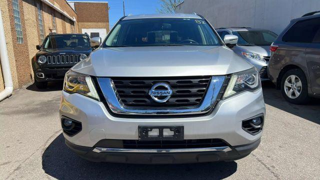 used 2019 Nissan Pathfinder car, priced at $16,999