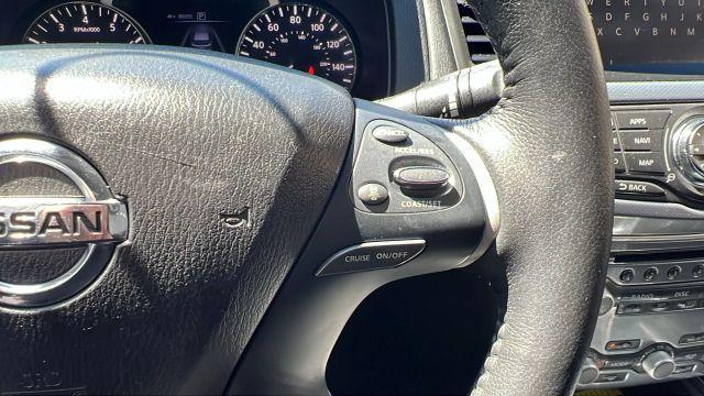 used 2019 Nissan Pathfinder car, priced at $16,999