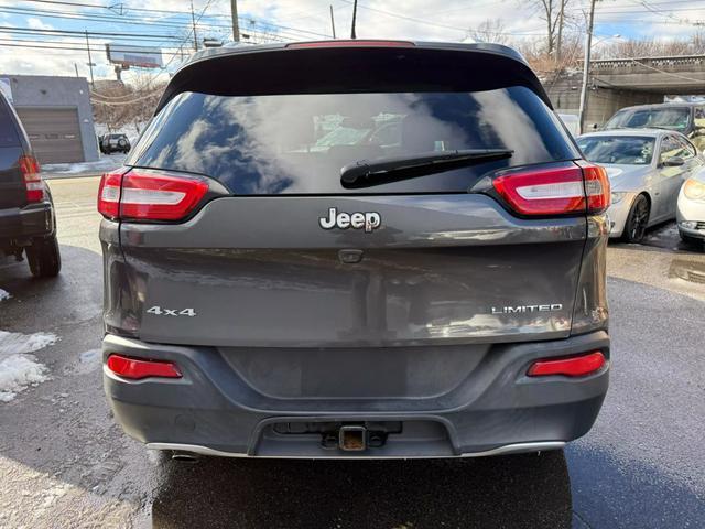 used 2016 Jeep Cherokee car, priced at $9,499