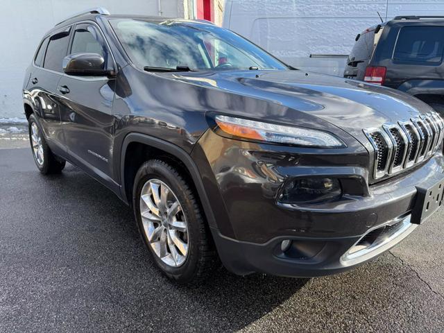 used 2016 Jeep Cherokee car, priced at $10,799