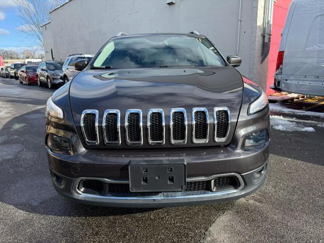 used 2016 Jeep Cherokee car, priced at $10,799