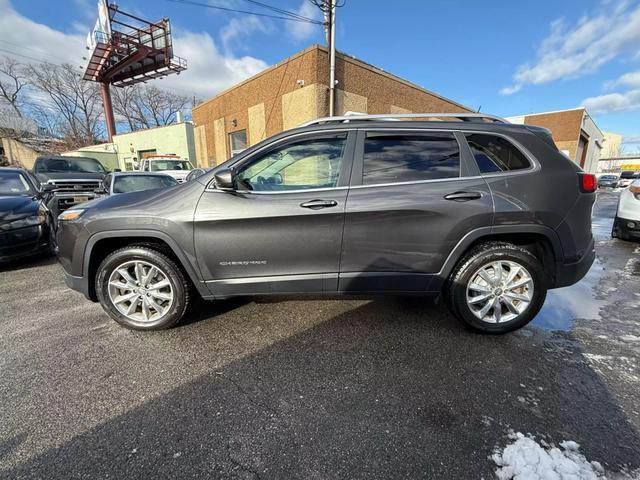 used 2016 Jeep Cherokee car, priced at $9,499