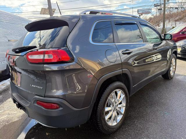 used 2016 Jeep Cherokee car, priced at $9,499