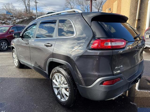 used 2016 Jeep Cherokee car, priced at $10,799