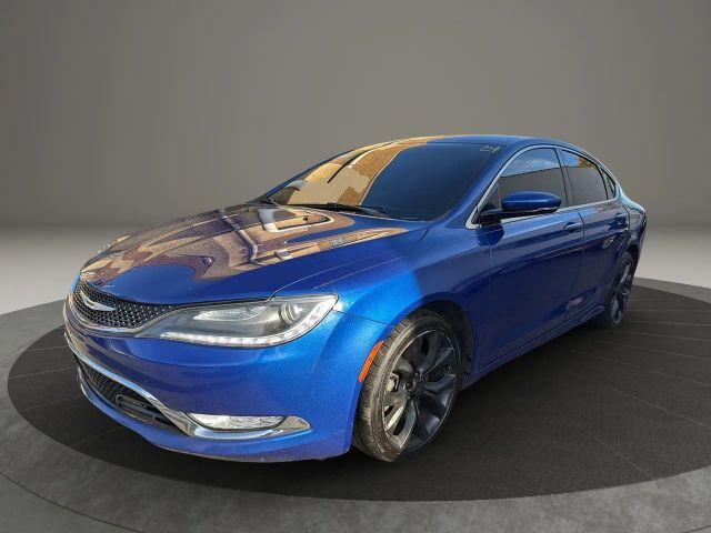 used 2015 Chrysler 200 car, priced at $6,499