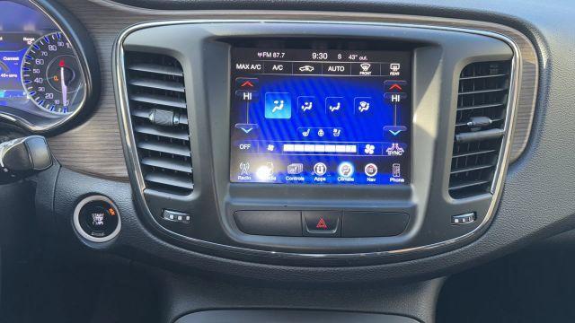 used 2015 Chrysler 200 car, priced at $6,499