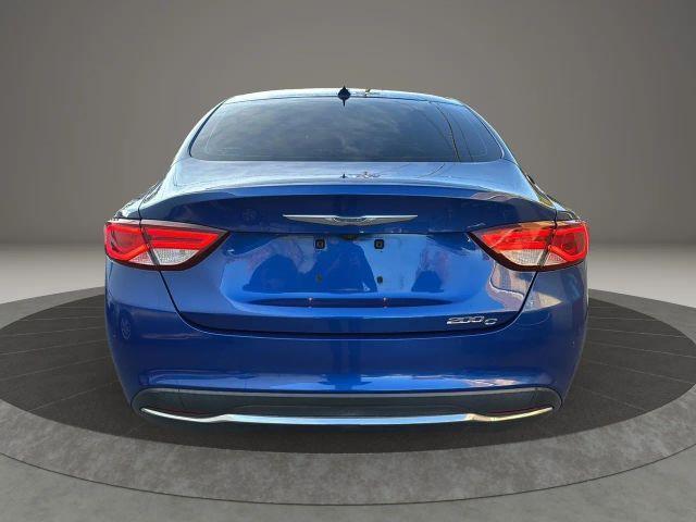 used 2015 Chrysler 200 car, priced at $6,499