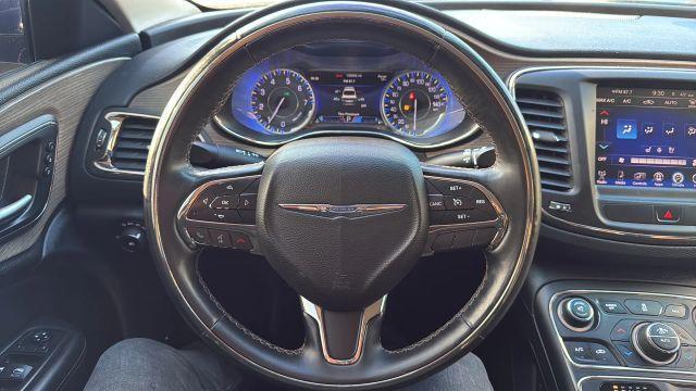 used 2015 Chrysler 200 car, priced at $6,499