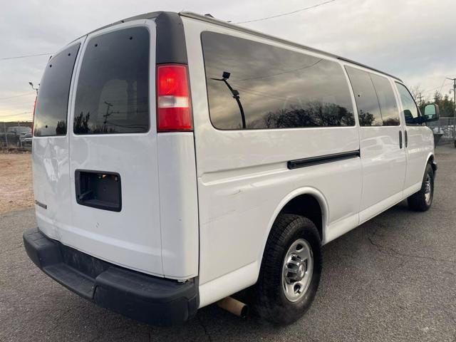 used 2018 Chevrolet Express 3500 car, priced at $16,999