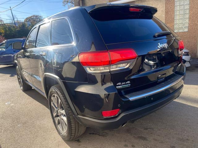 used 2018 Jeep Grand Cherokee car, priced at $15,499