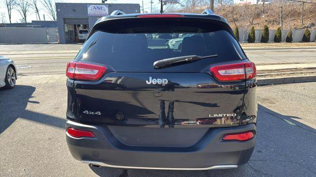 used 2017 Jeep Cherokee car, priced at $10,999