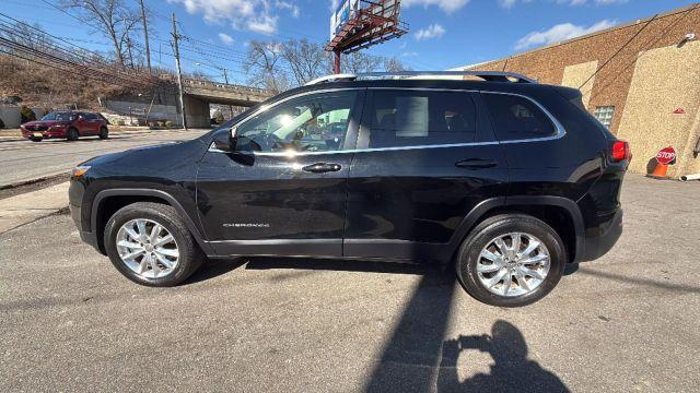 used 2017 Jeep Cherokee car, priced at $10,999