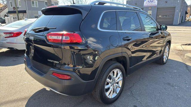 used 2017 Jeep Cherokee car, priced at $10,999