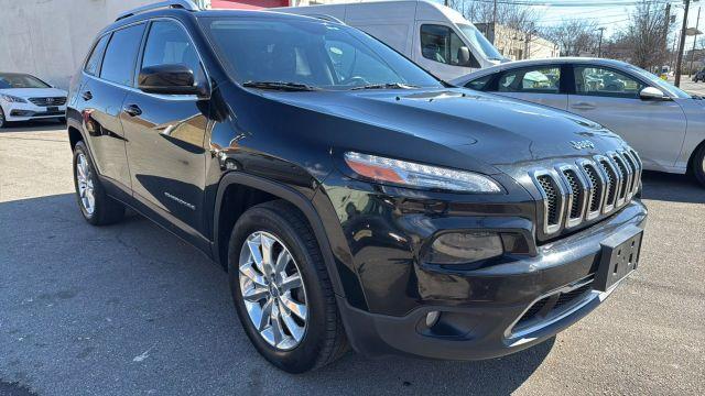 used 2017 Jeep Cherokee car, priced at $10,999