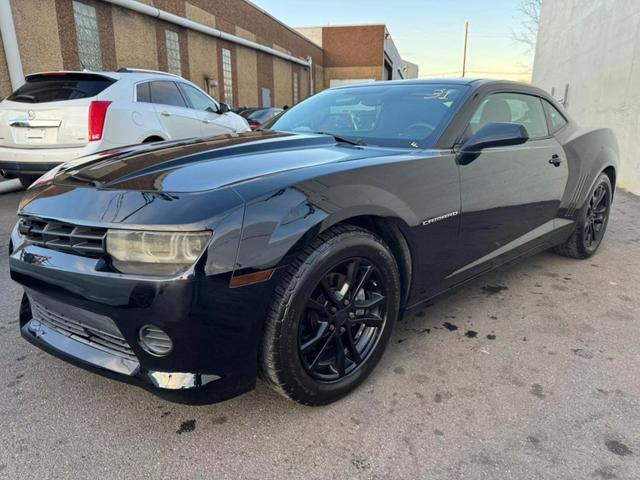 used 2015 Chevrolet Camaro car, priced at $12,799