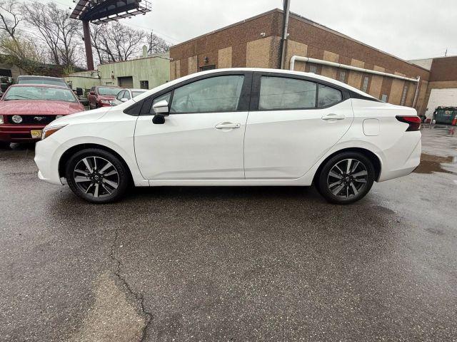 used 2021 Nissan Versa car, priced at $11,499