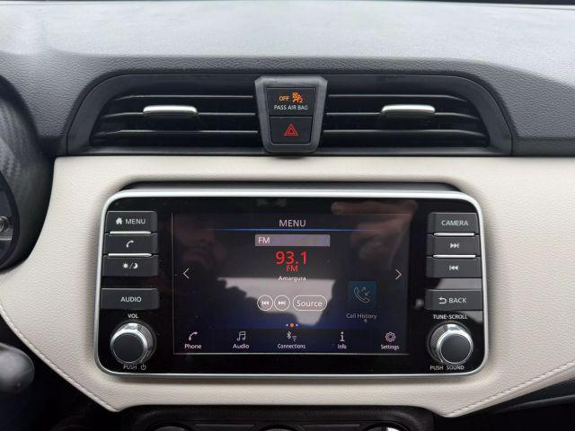 used 2021 Nissan Versa car, priced at $11,499