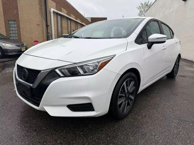used 2021 Nissan Versa car, priced at $11,499