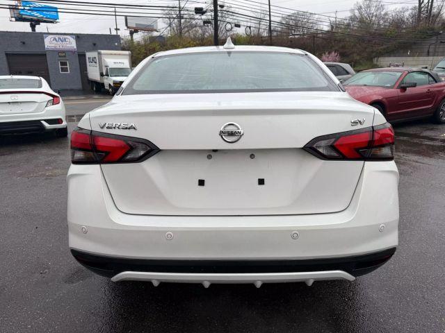used 2021 Nissan Versa car, priced at $11,499