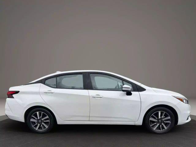 used 2021 Nissan Versa car, priced at $10,899