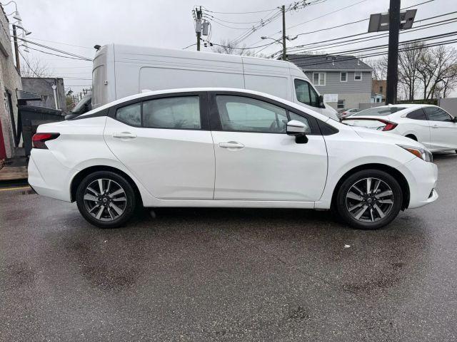 used 2021 Nissan Versa car, priced at $11,499