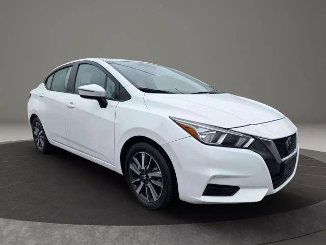 used 2021 Nissan Versa car, priced at $10,899