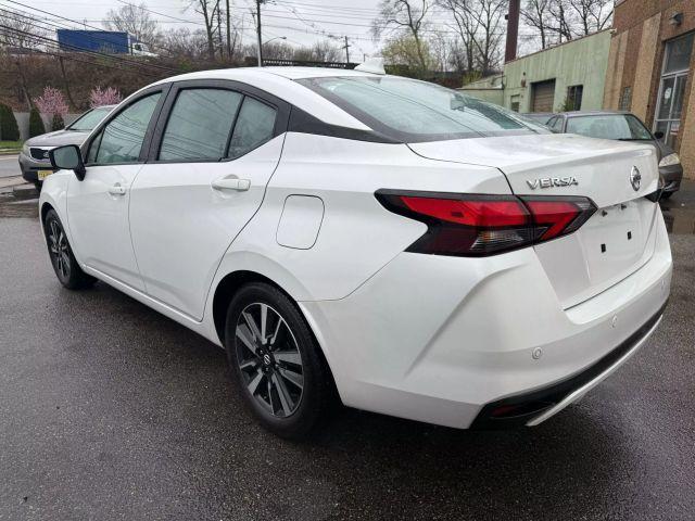 used 2021 Nissan Versa car, priced at $11,499